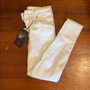 Levi’s mile high skinny jeans